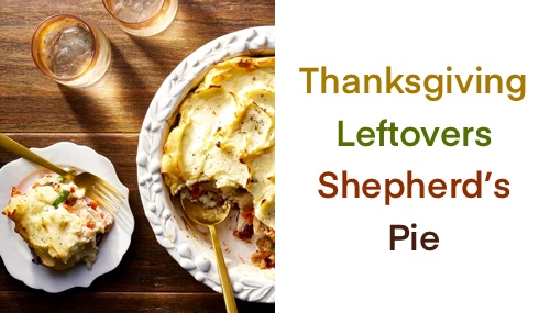 Thanksgiving Leftovers Shepherd