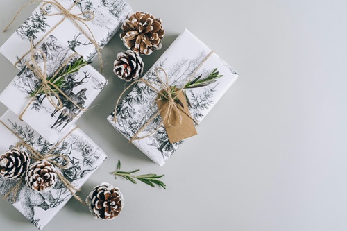 Themed Gift Wrap 