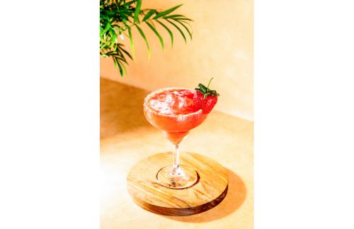 Cocktails_Strawberry Margarita