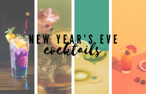 New Year's Eve Cocktails Featured Image