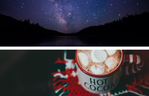 Unique Date Ideas_Stargazing & Hot chocolate